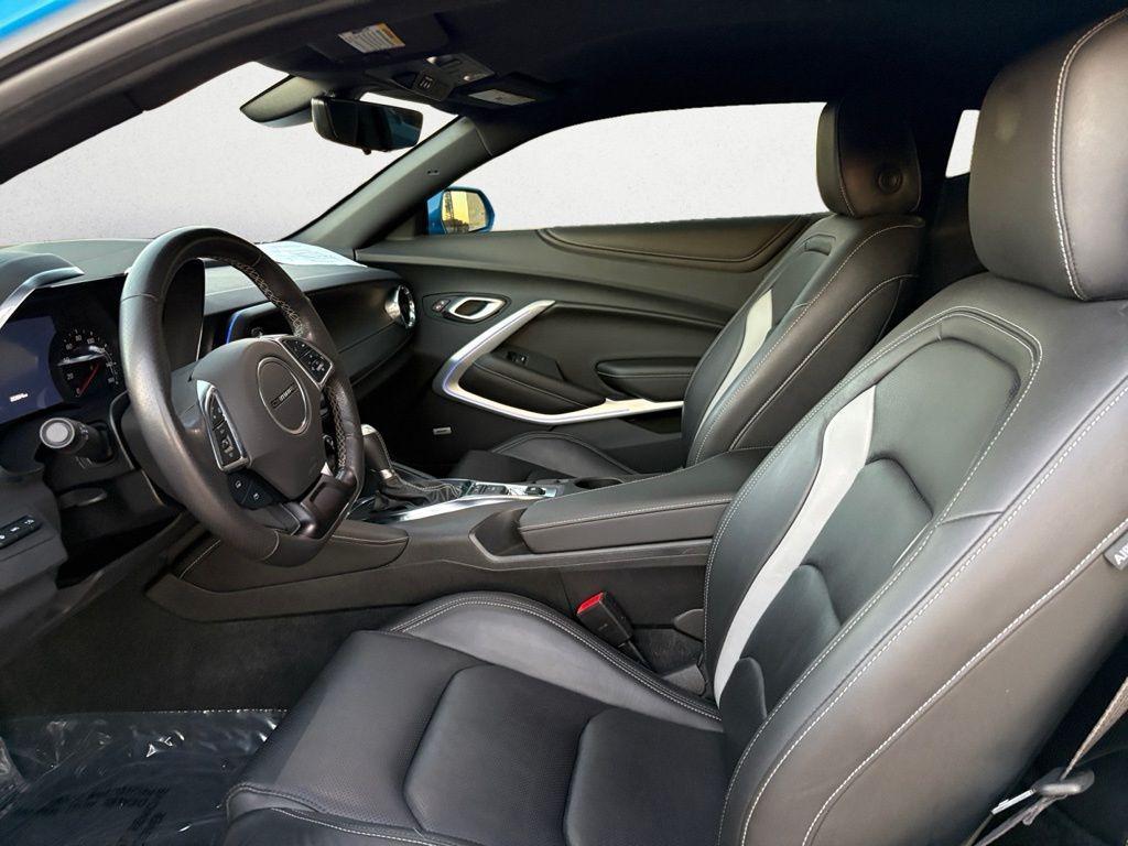 used 2022 Chevrolet Camaro car, priced at $34,998