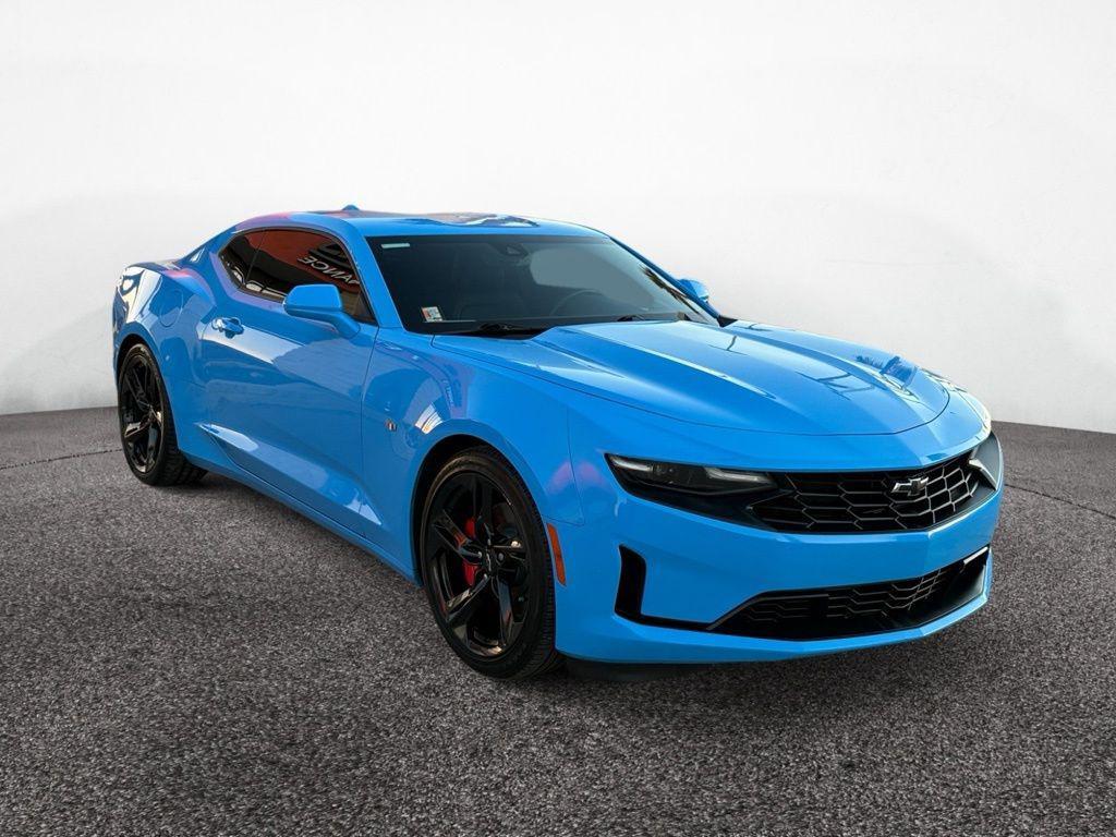 used 2022 Chevrolet Camaro car, priced at $34,998