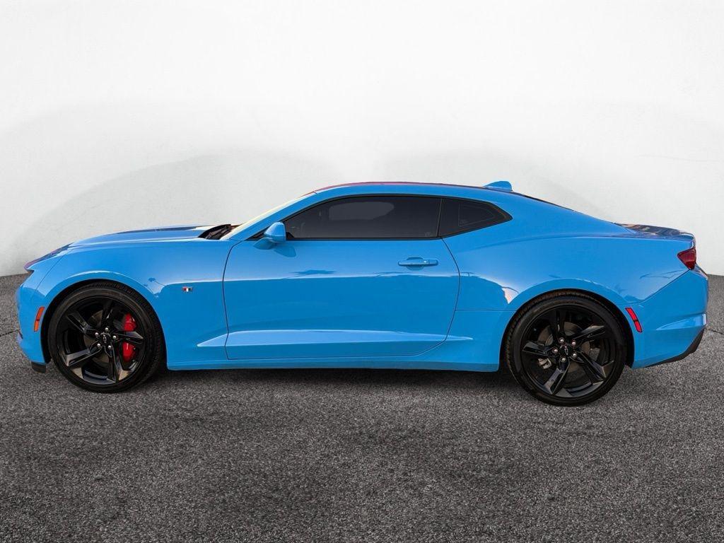 used 2022 Chevrolet Camaro car, priced at $34,998