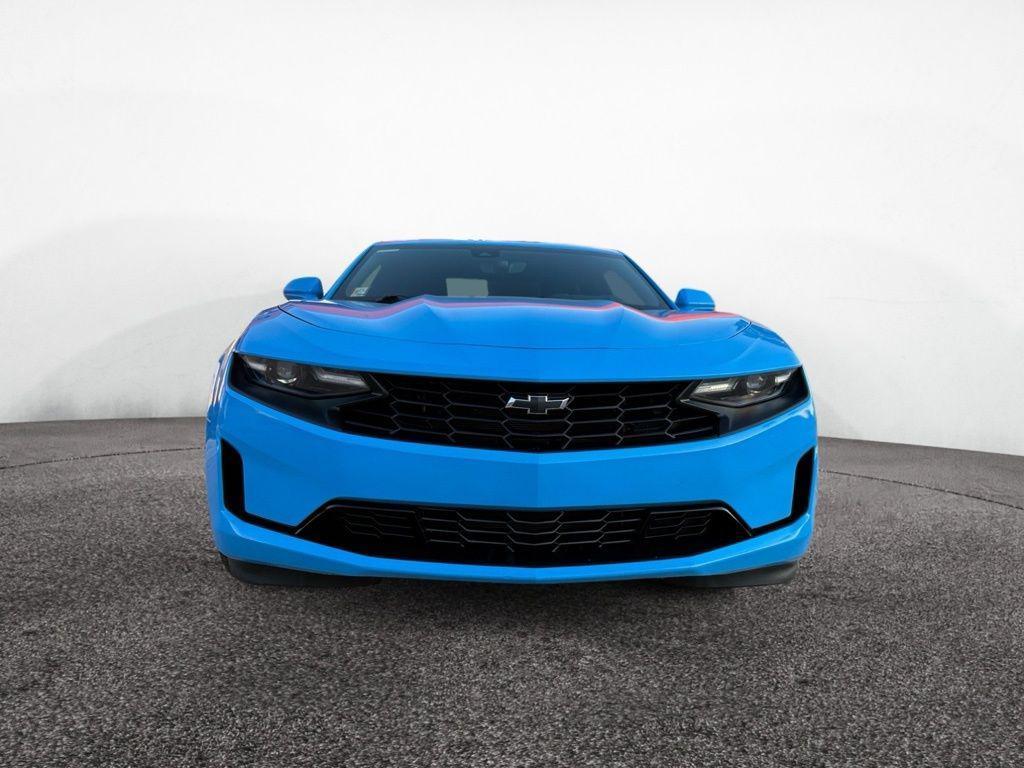 used 2022 Chevrolet Camaro car, priced at $34,998