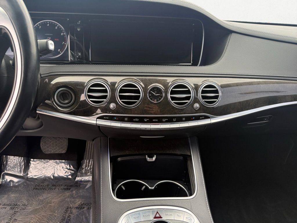 used 2017 Mercedes-Benz S-Class car, priced at $28,998