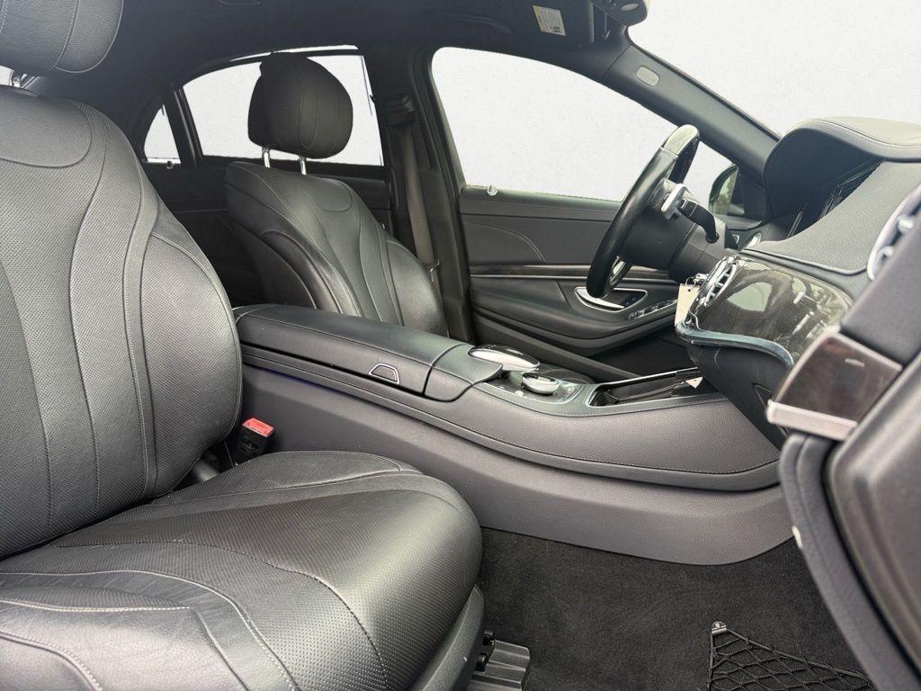 used 2017 Mercedes-Benz S-Class car, priced at $28,998