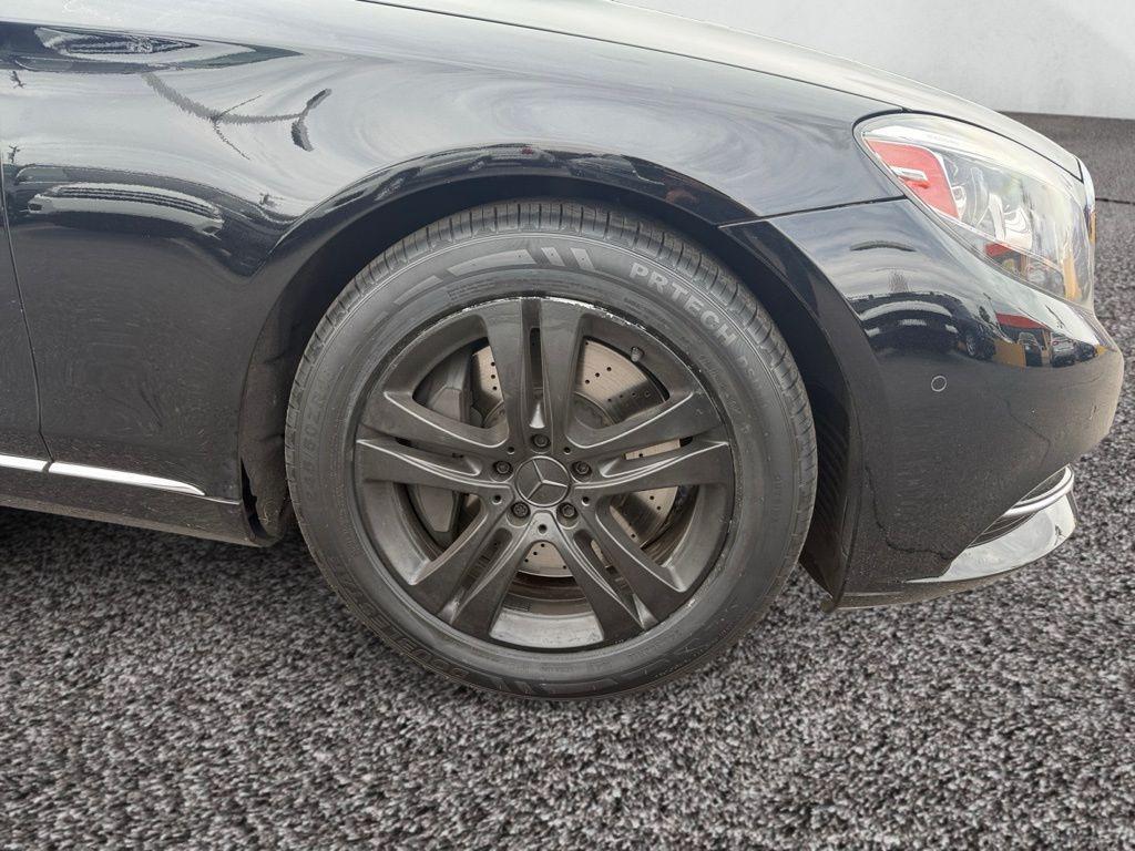 used 2017 Mercedes-Benz S-Class car, priced at $28,998