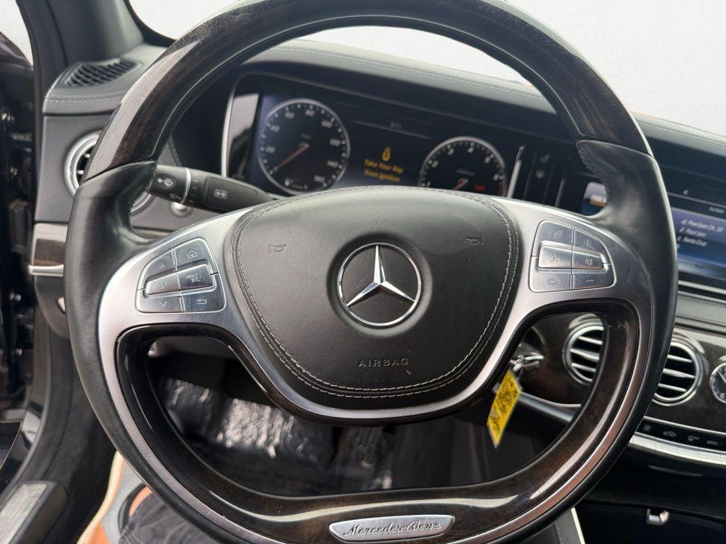 used 2017 Mercedes-Benz S-Class car, priced at $28,998