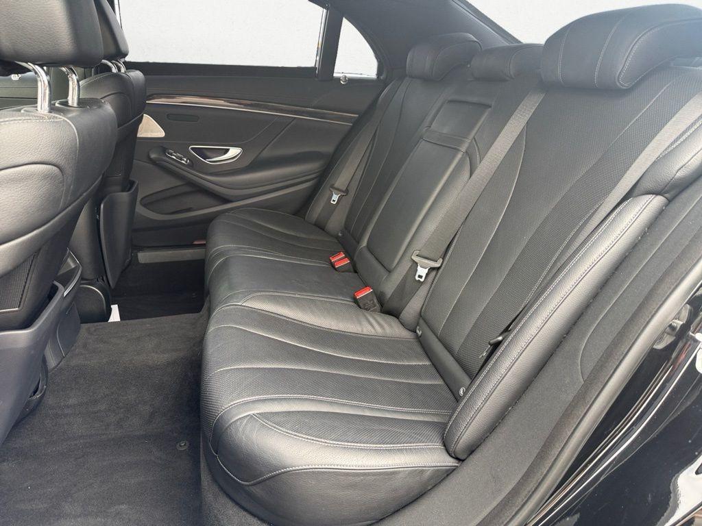 used 2017 Mercedes-Benz S-Class car, priced at $28,998