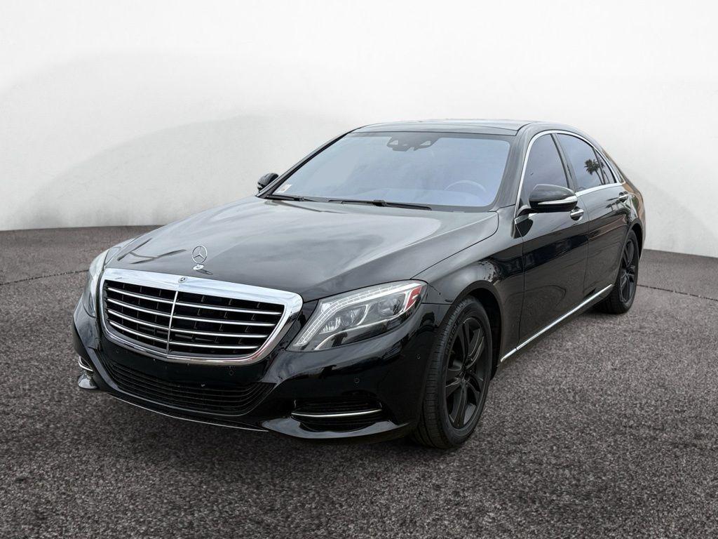 used 2017 Mercedes-Benz S-Class car, priced at $28,998