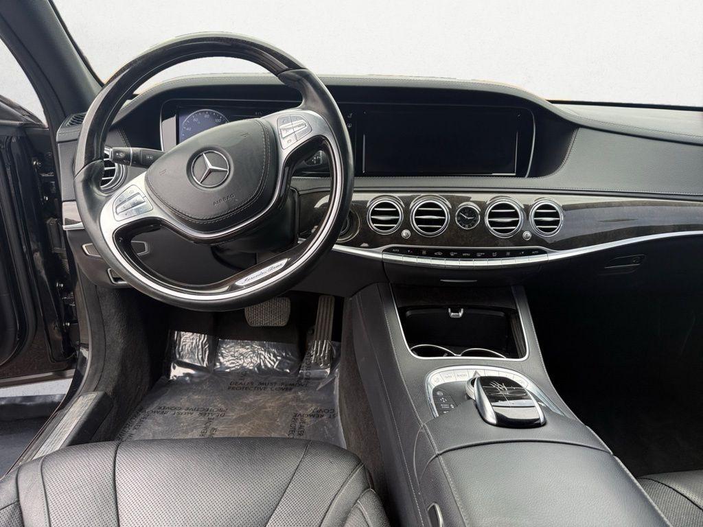 used 2017 Mercedes-Benz S-Class car, priced at $28,998