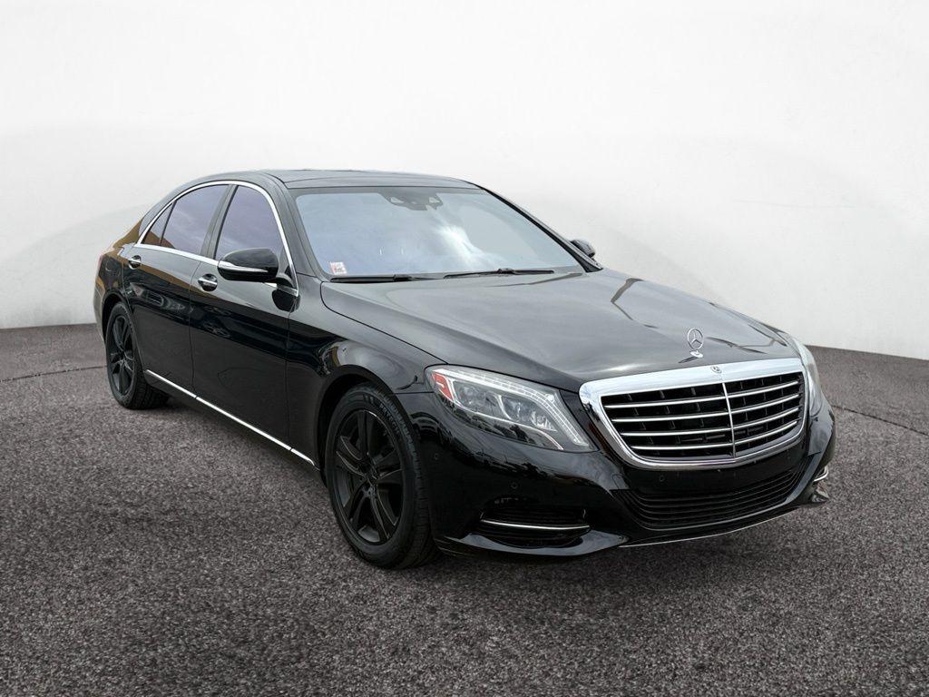 used 2017 Mercedes-Benz S-Class car, priced at $28,998