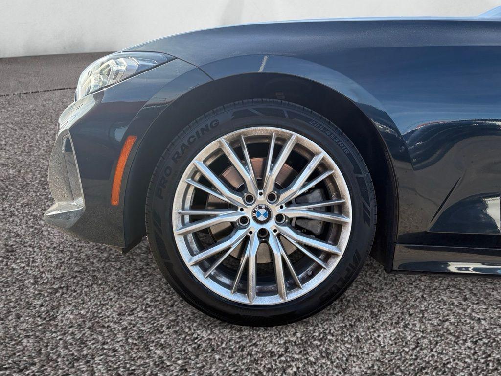 used 2023 BMW 330 car, priced at $29,998