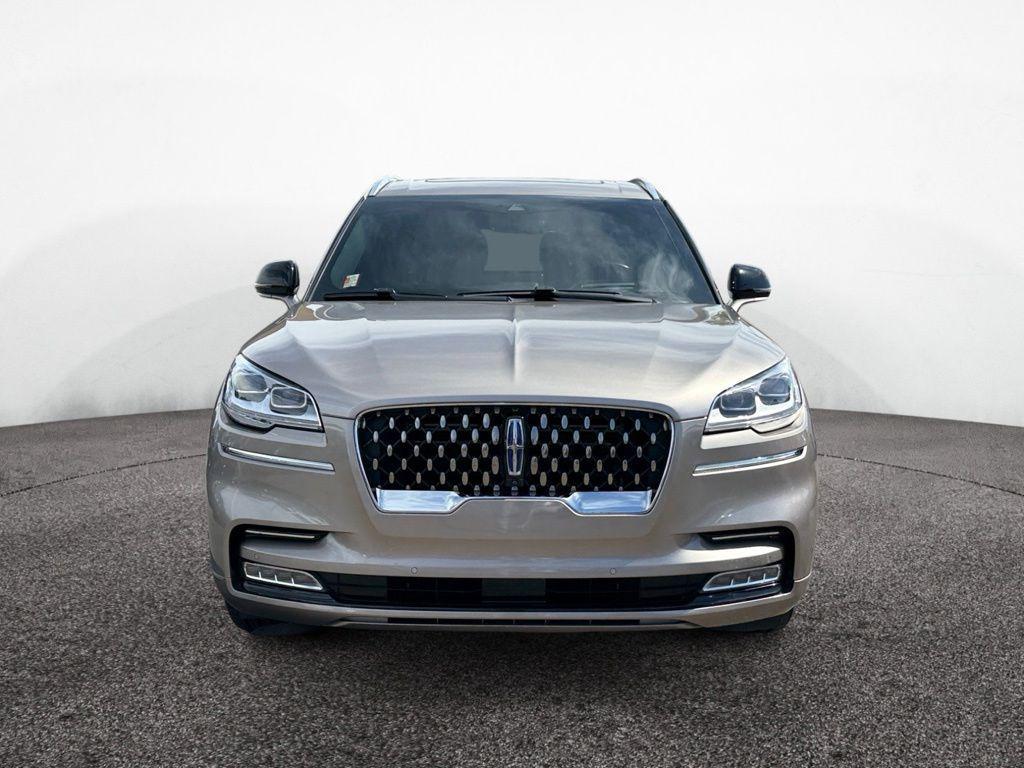 used 2021 Lincoln Aviator car, priced at $34,998