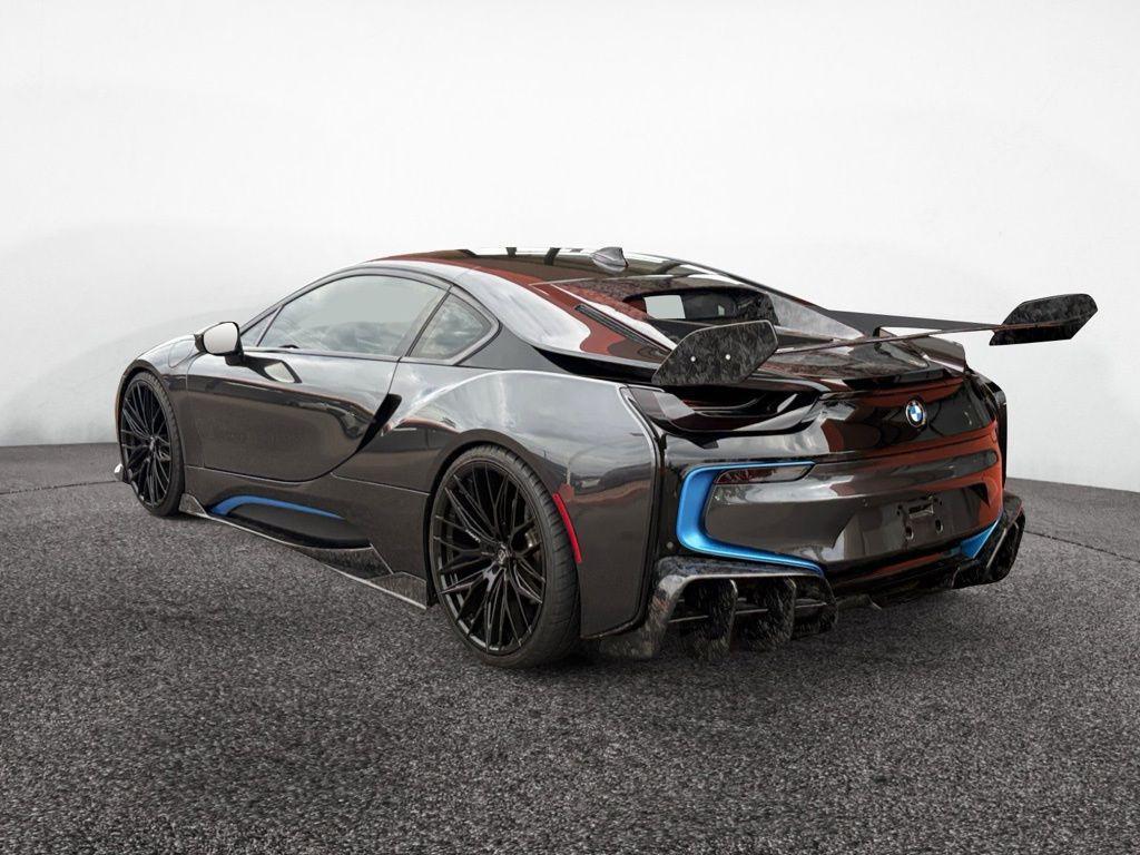 used 2015 BMW i8 car, priced at $59,998