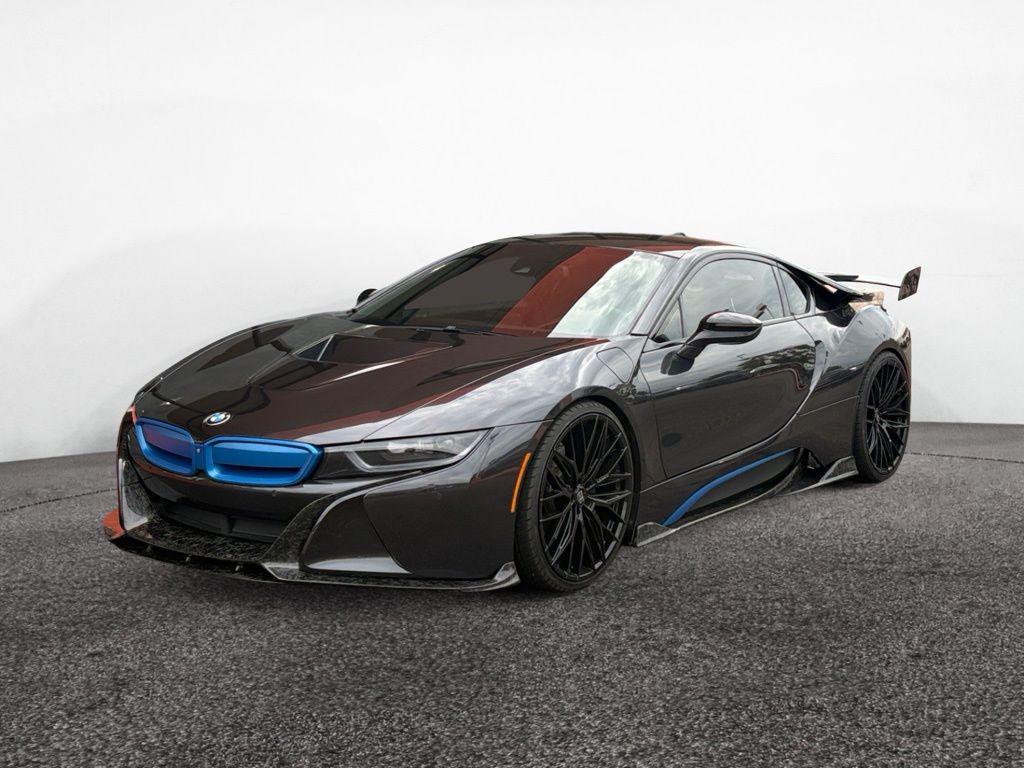 used 2015 BMW i8 car, priced at $59,998