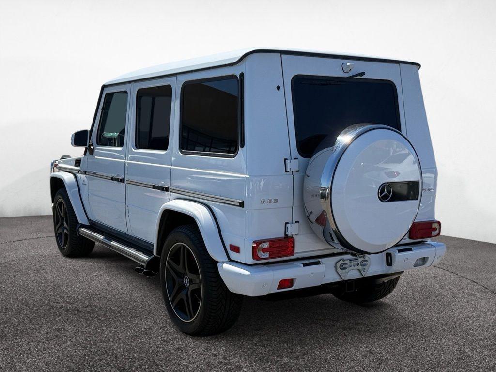used 2015 Mercedes-Benz G-Class car, priced at $61,998