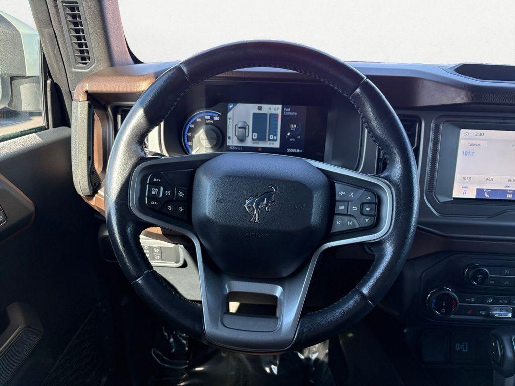 used 2022 Ford Bronco car, priced at $36,998