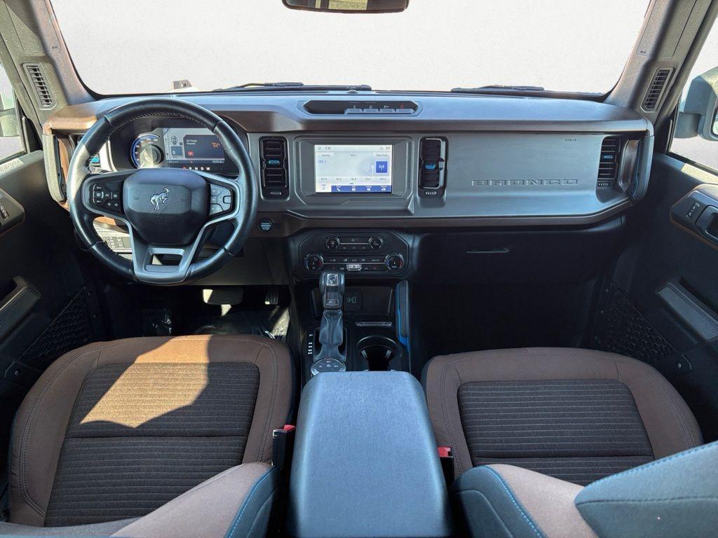 used 2022 Ford Bronco car, priced at $36,998