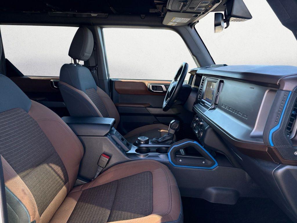 used 2022 Ford Bronco car, priced at $36,998