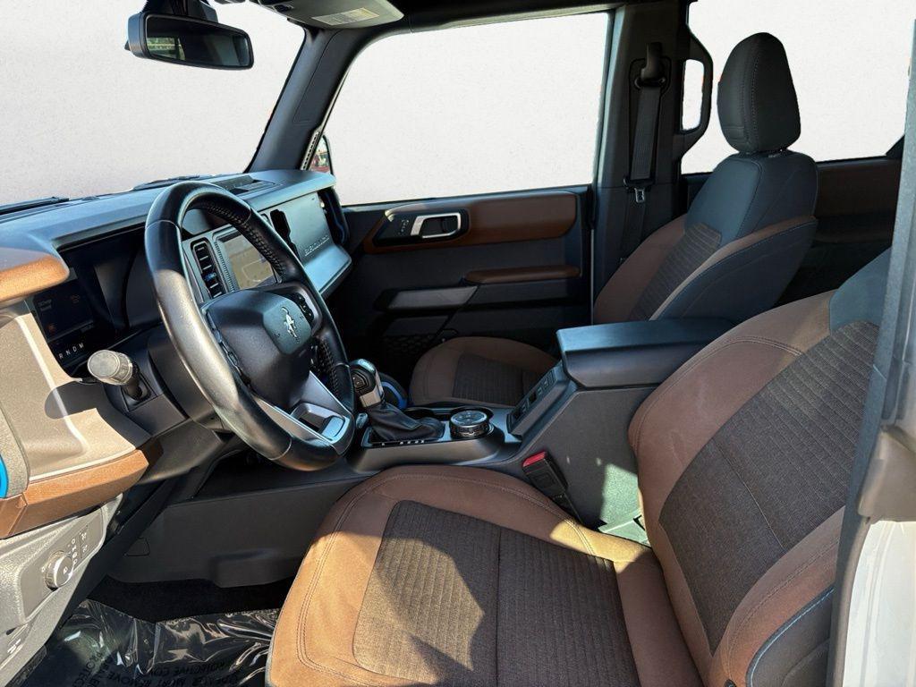used 2022 Ford Bronco car, priced at $36,998