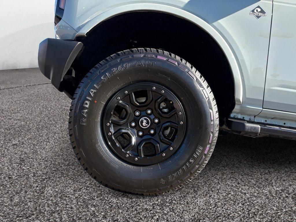 used 2022 Ford Bronco car, priced at $36,998