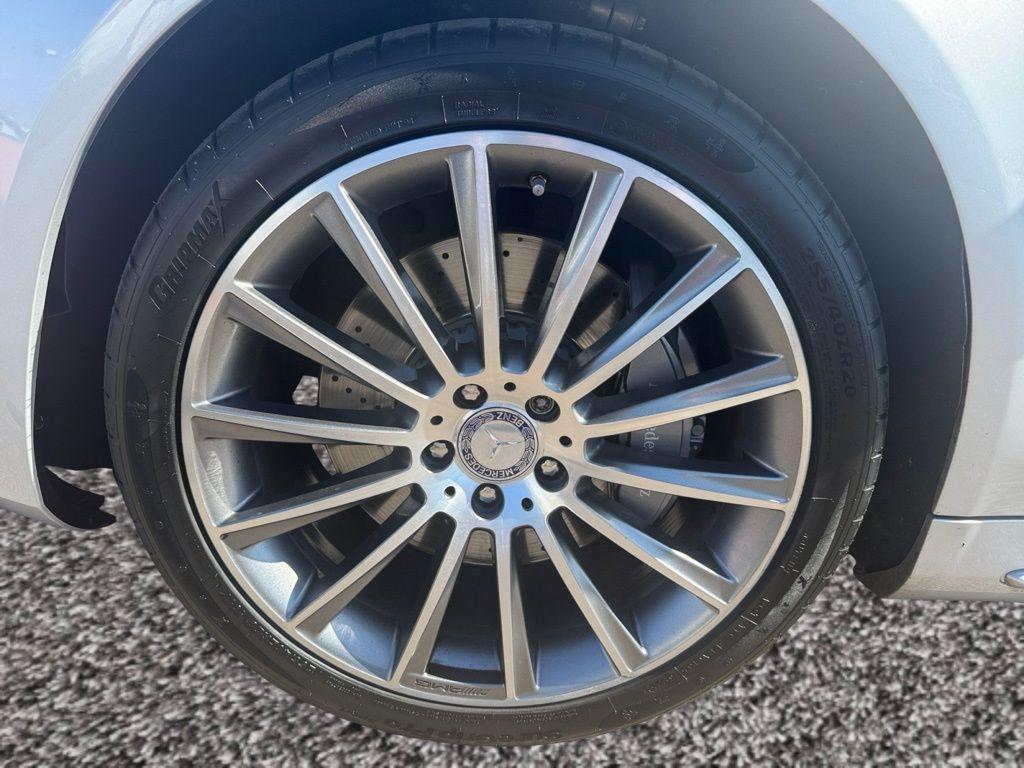 used 2015 Mercedes-Benz S-Class car, priced at $26,998
