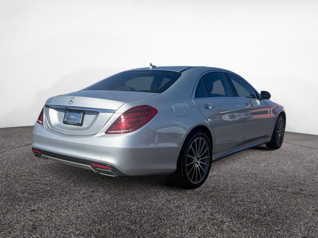 used 2015 Mercedes-Benz S-Class car, priced at $26,998