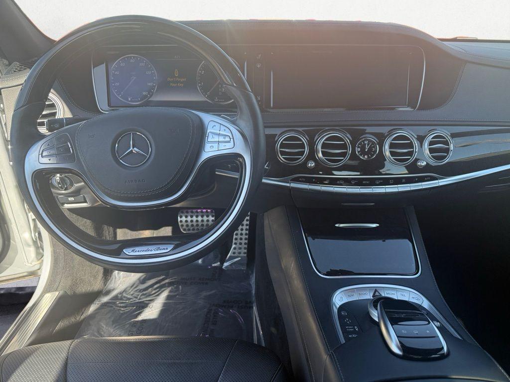 used 2015 Mercedes-Benz S-Class car, priced at $26,998