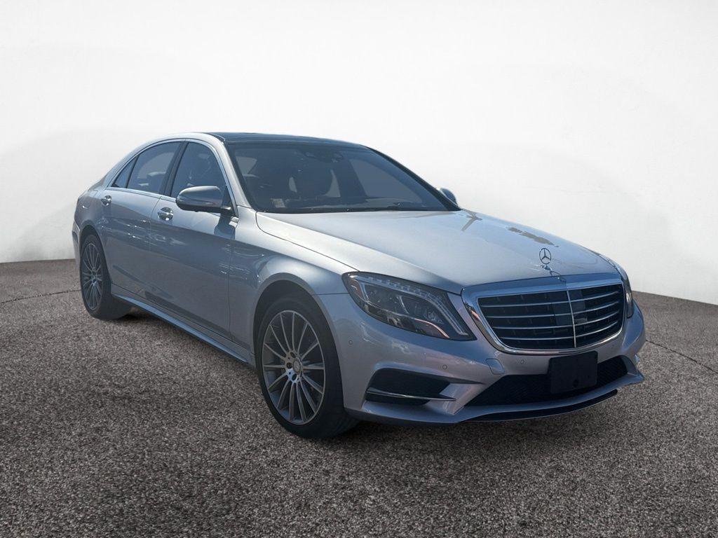 used 2015 Mercedes-Benz S-Class car, priced at $26,998