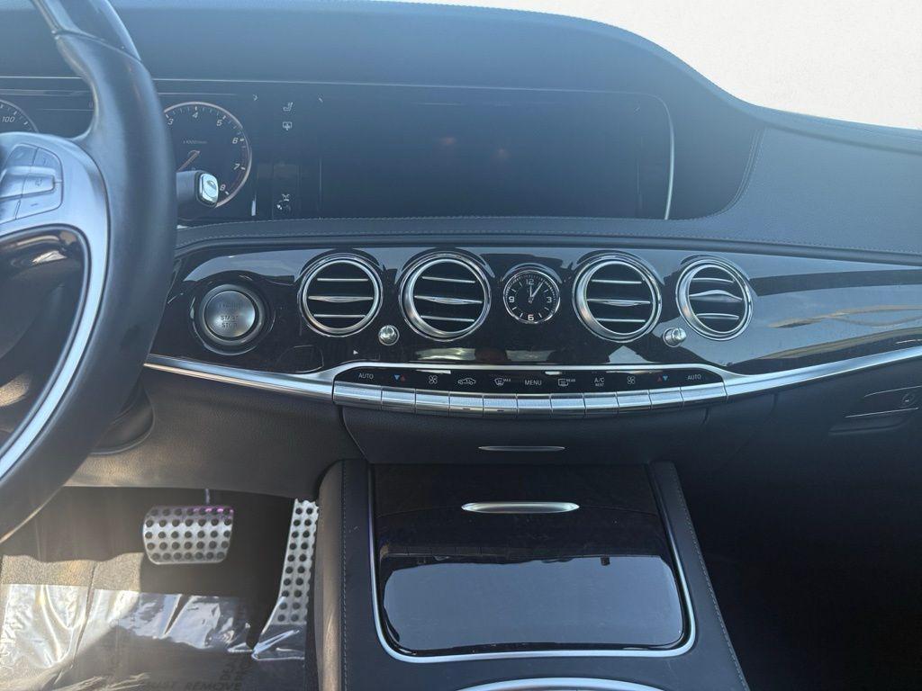 used 2015 Mercedes-Benz S-Class car, priced at $26,998