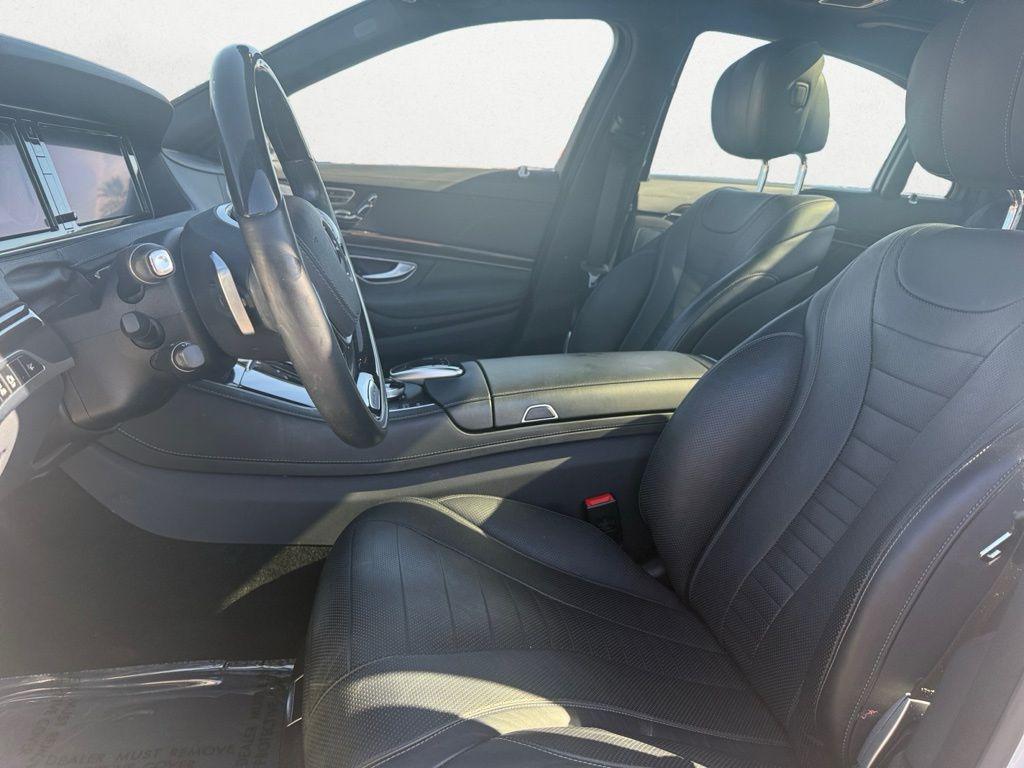 used 2015 Mercedes-Benz S-Class car, priced at $26,998