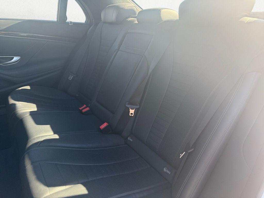 used 2015 Mercedes-Benz S-Class car, priced at $26,998