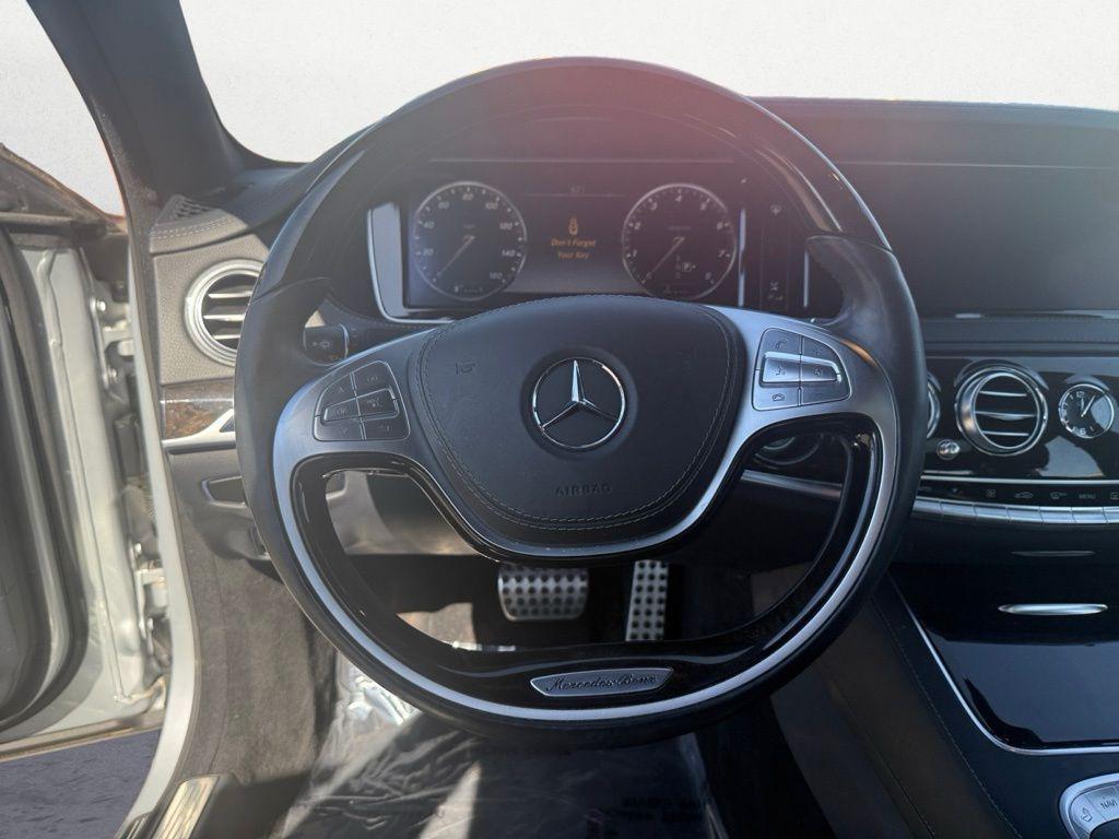 used 2015 Mercedes-Benz S-Class car, priced at $26,998