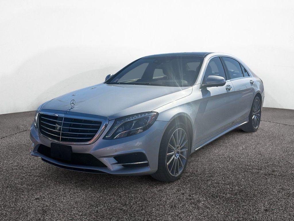 used 2015 Mercedes-Benz S-Class car, priced at $26,998