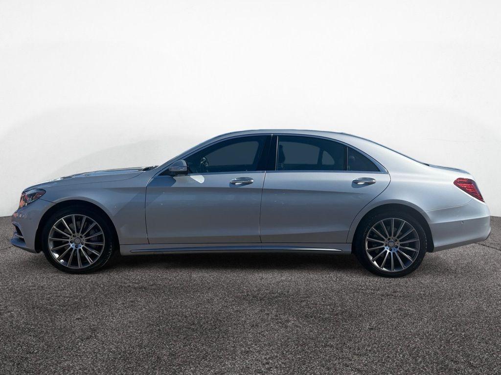 used 2015 Mercedes-Benz S-Class car, priced at $26,998