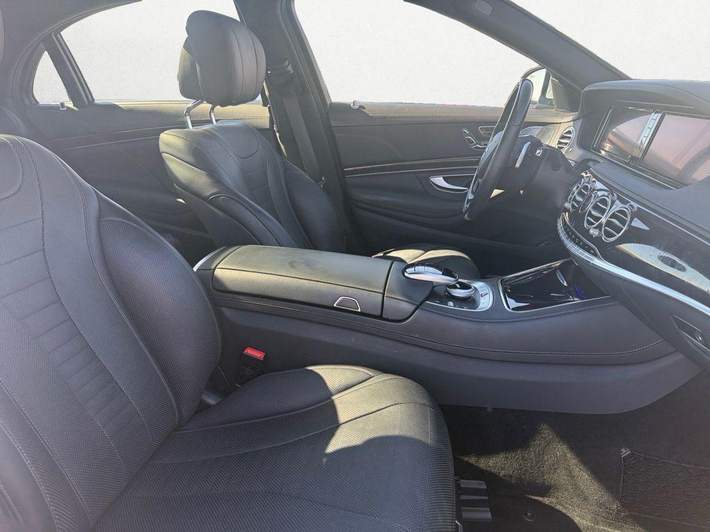used 2015 Mercedes-Benz S-Class car, priced at $26,998