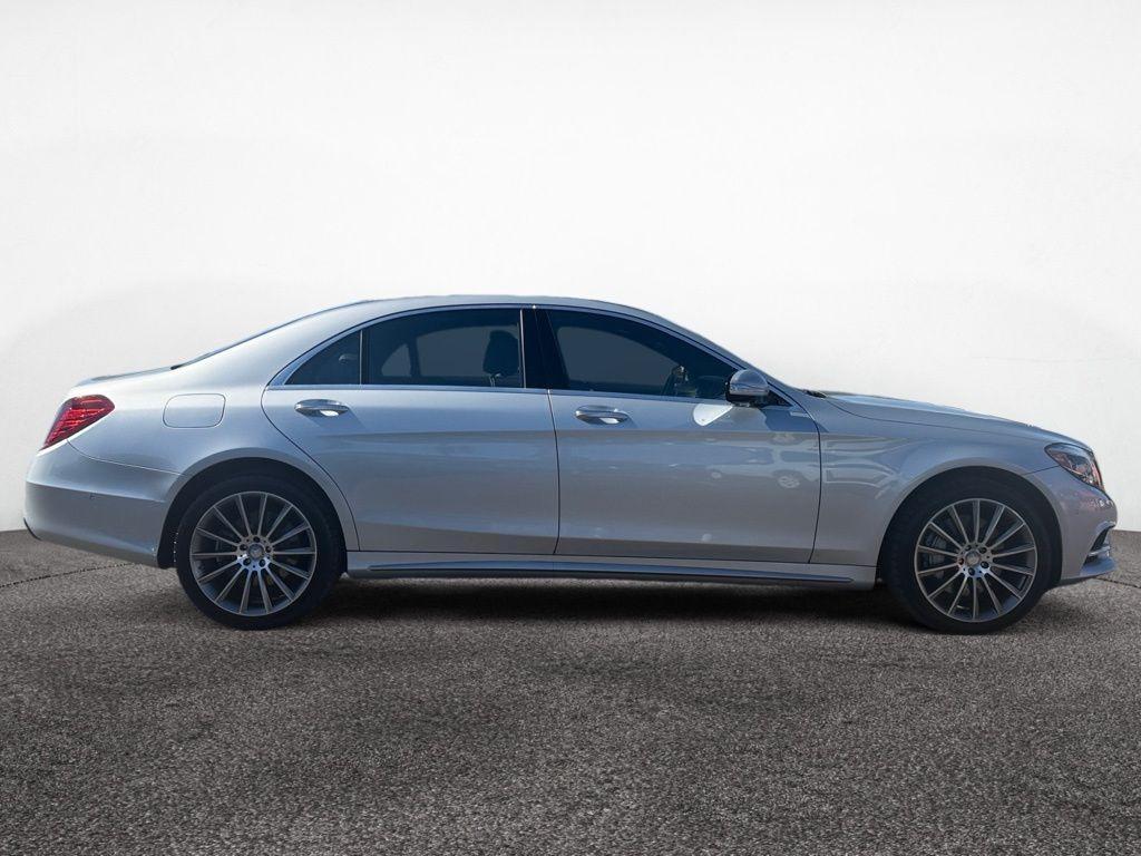 used 2015 Mercedes-Benz S-Class car, priced at $26,998