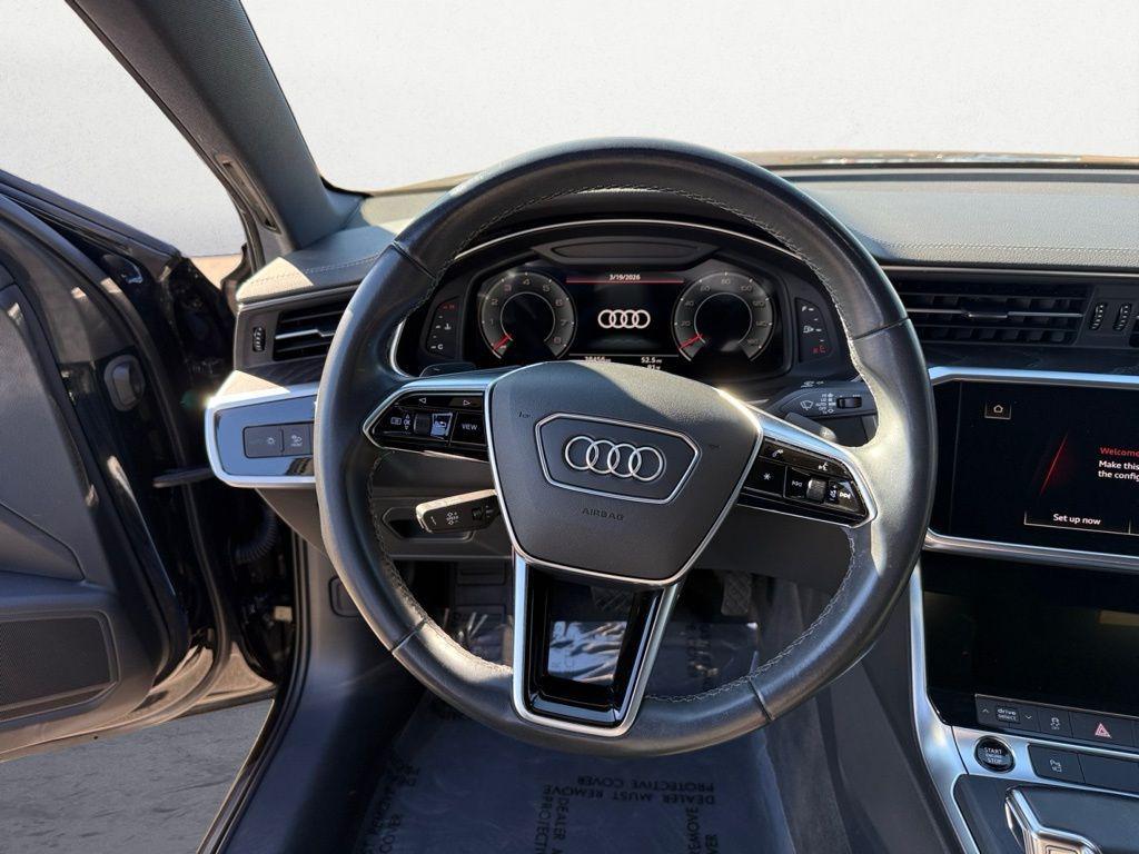 used 2023 Audi A6 car, priced at $30,998