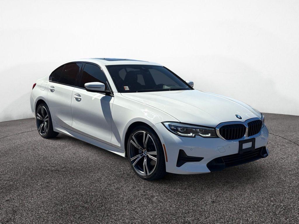 used 2022 BMW 330 car, priced at $27,998