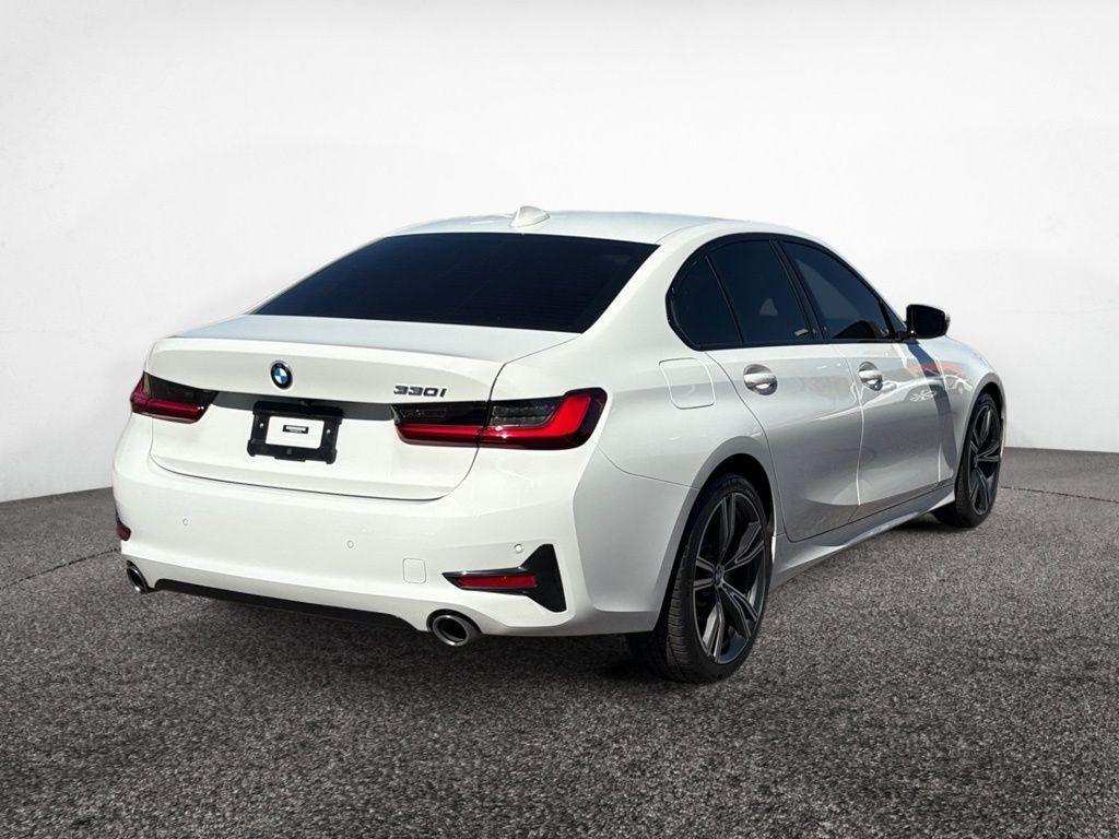 used 2022 BMW 330 car, priced at $27,998