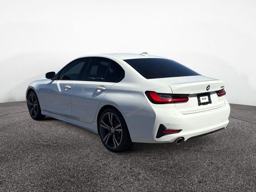 used 2022 BMW 330 car, priced at $27,998