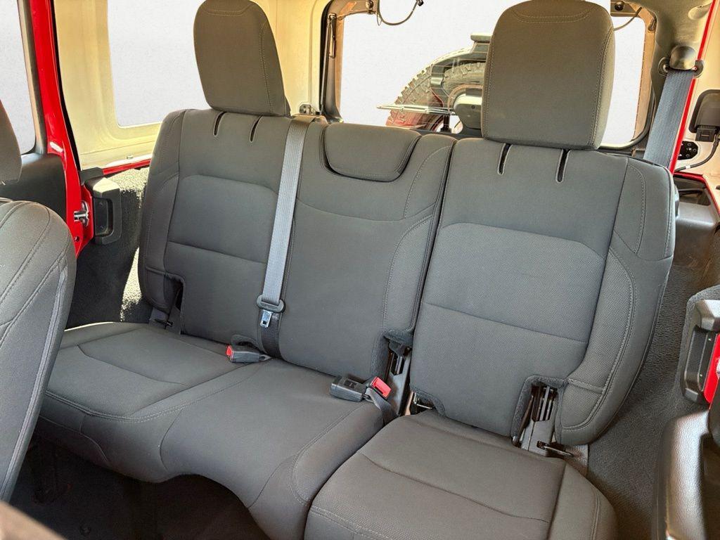 used 2019 Jeep Wrangler Unlimited car, priced at $26,998