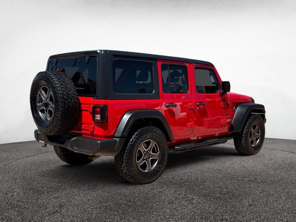 used 2019 Jeep Wrangler Unlimited car, priced at $26,998