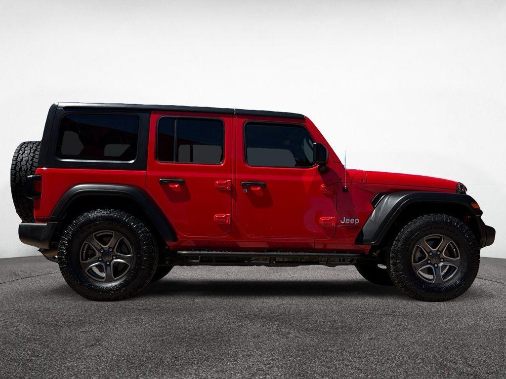 used 2019 Jeep Wrangler Unlimited car, priced at $26,998