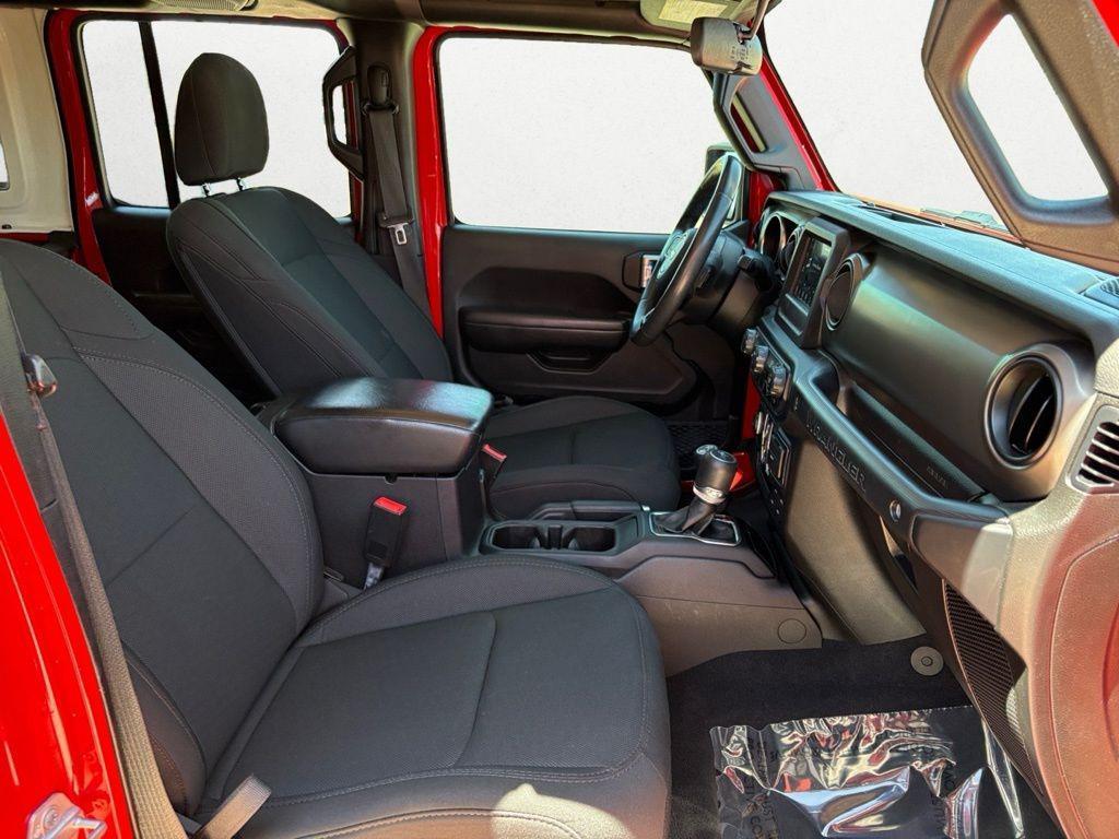 used 2019 Jeep Wrangler Unlimited car, priced at $26,998