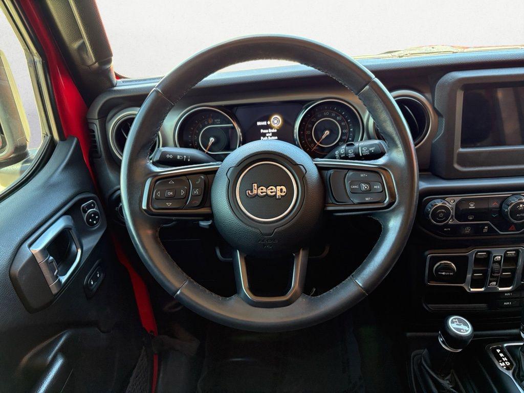 used 2019 Jeep Wrangler Unlimited car, priced at $26,998