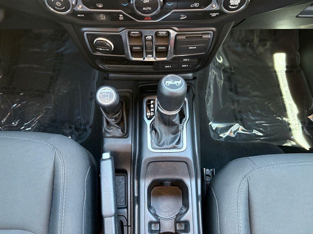 used 2019 Jeep Wrangler Unlimited car, priced at $26,998