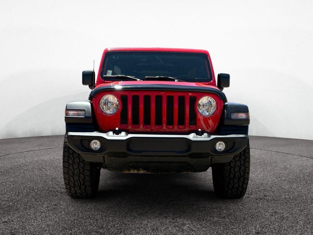 used 2019 Jeep Wrangler Unlimited car, priced at $26,998
