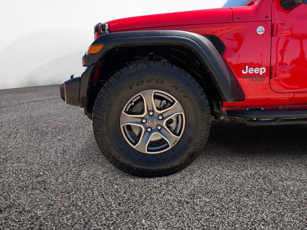 used 2019 Jeep Wrangler Unlimited car, priced at $26,998