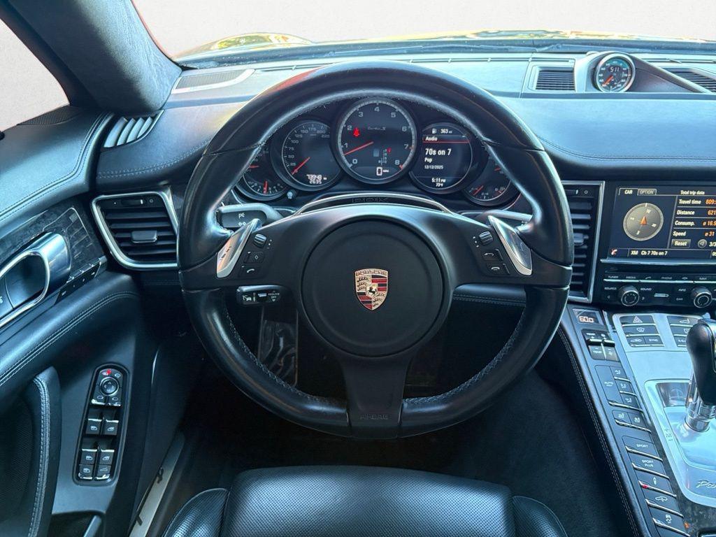 used 2015 Porsche Panamera car, priced at $40,995