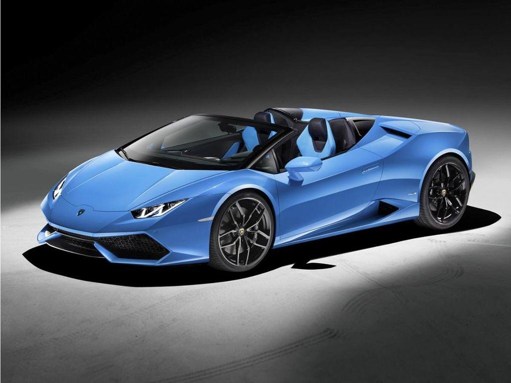 used 2016 Lamborghini Huracan car