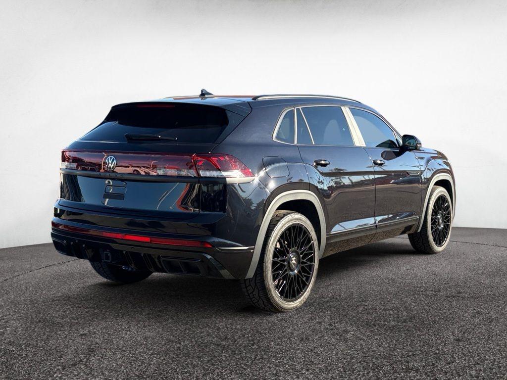 used 2024 Volkswagen Atlas Cross Sport car, priced at $39,998