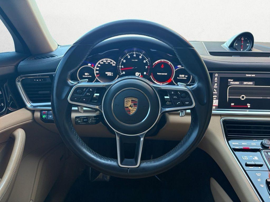 used 2019 Porsche Panamera car, priced at $43,998